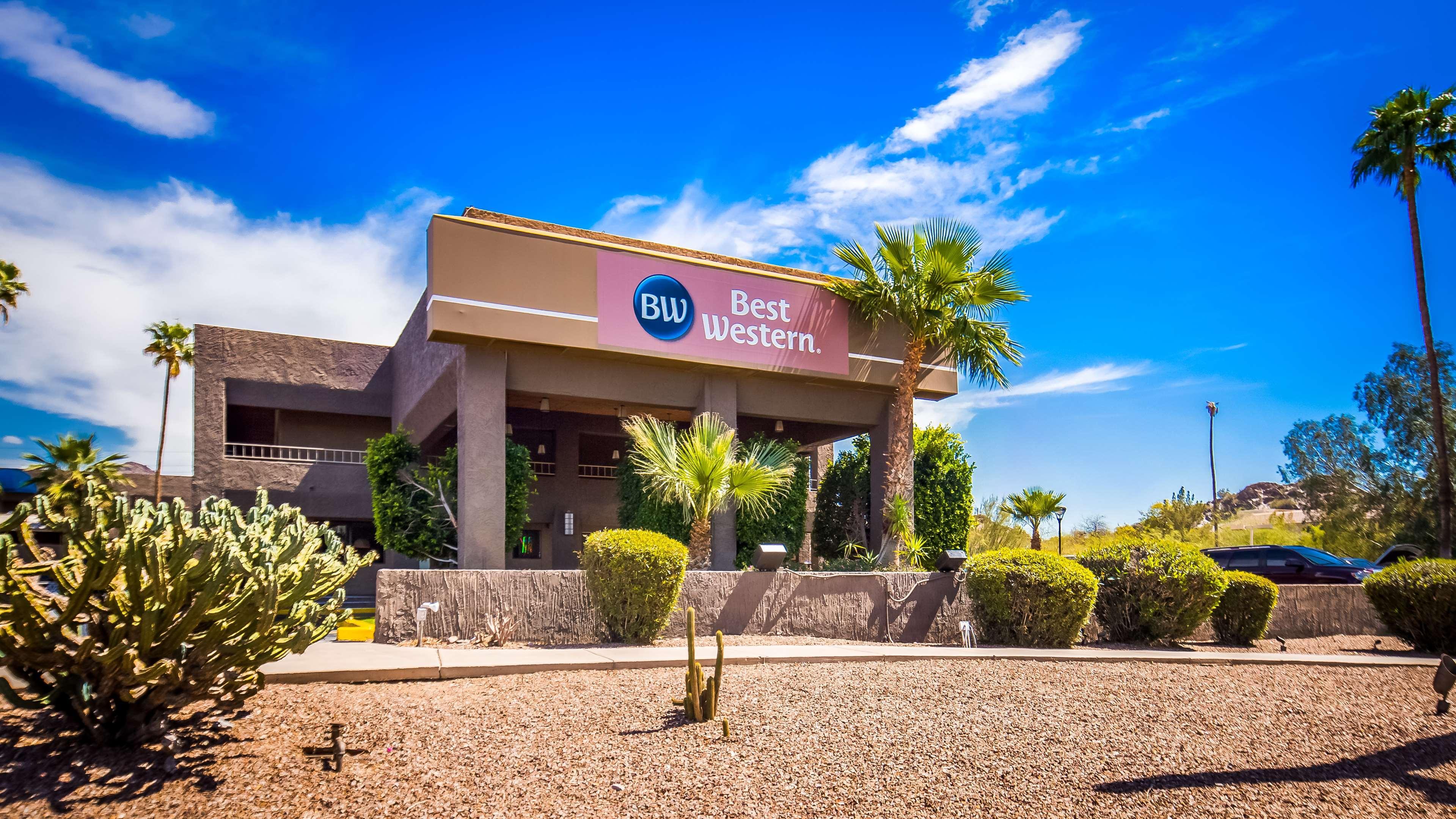 Best Western Innsuites Phoenix Hotel & Suites Exteriör bild