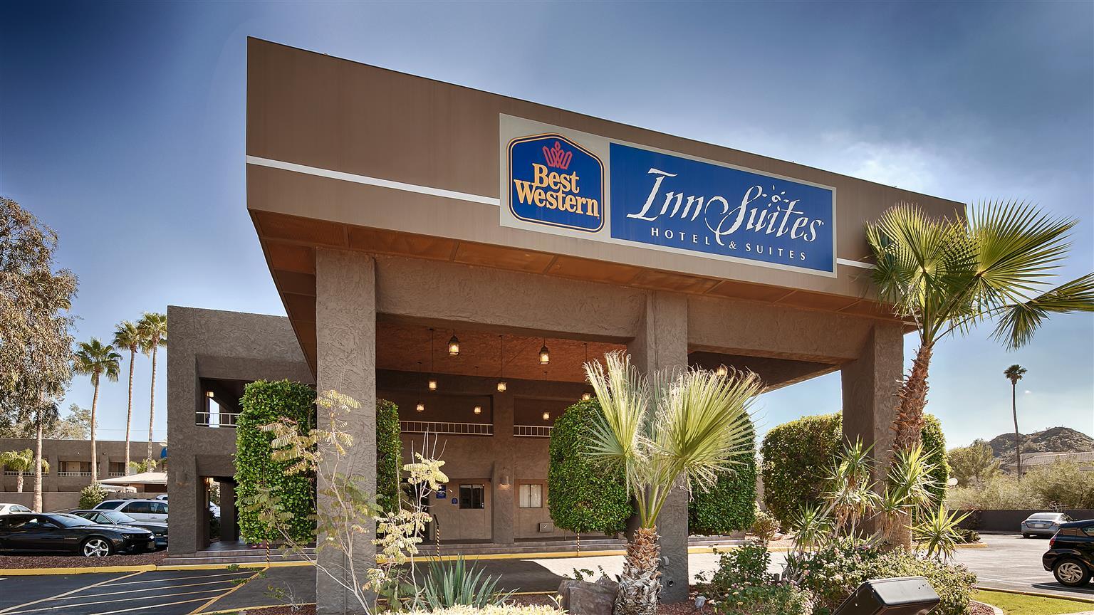 Best Western Innsuites Phoenix Hotel & Suites Exteriör bild