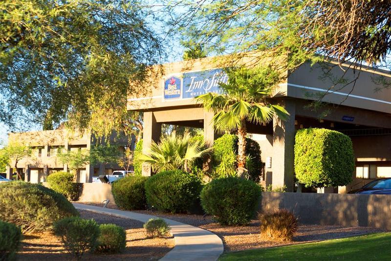 Best Western Innsuites Phoenix Hotel & Suites Exteriör bild