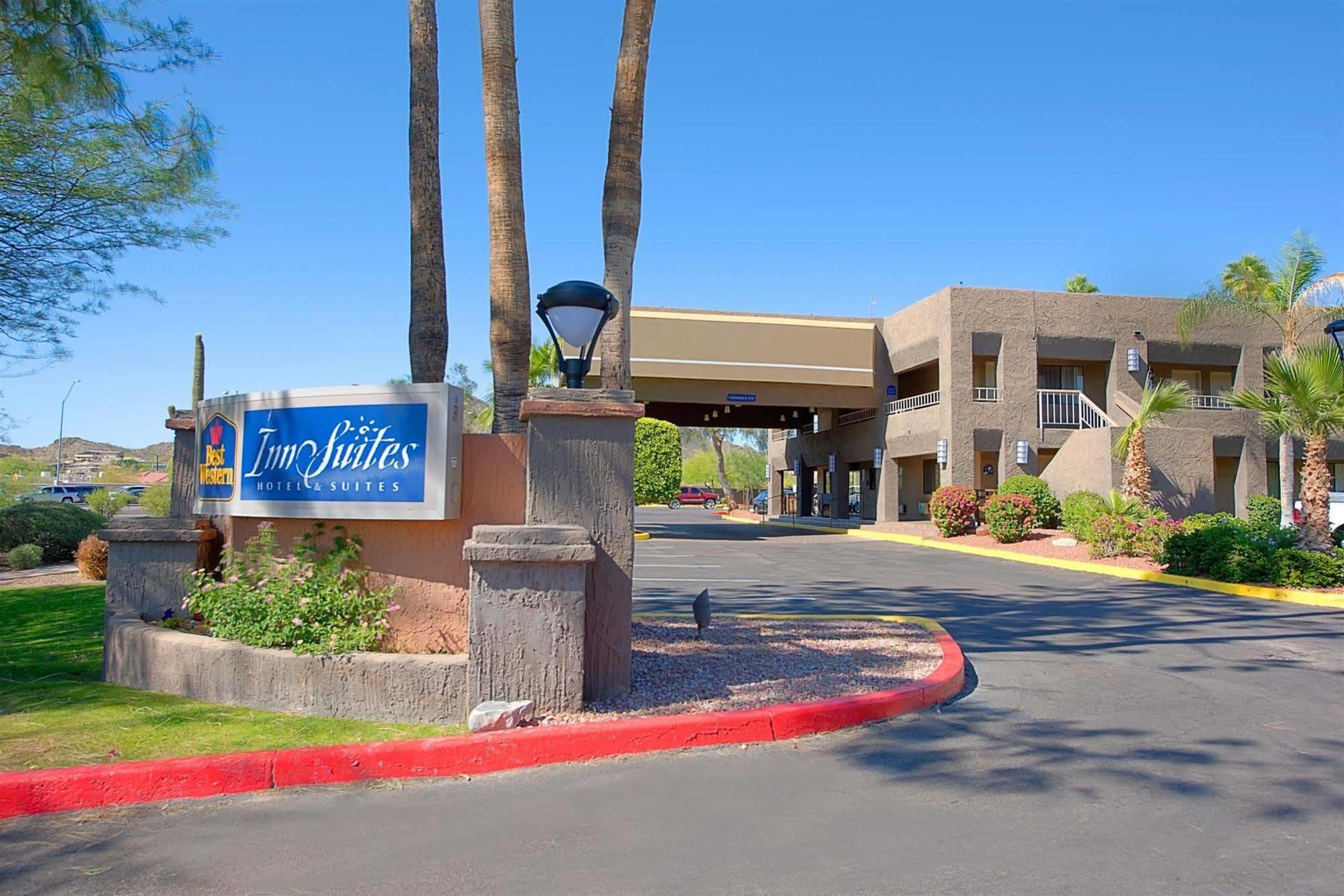 Best Western Innsuites Phoenix Hotel & Suites Exteriör bild