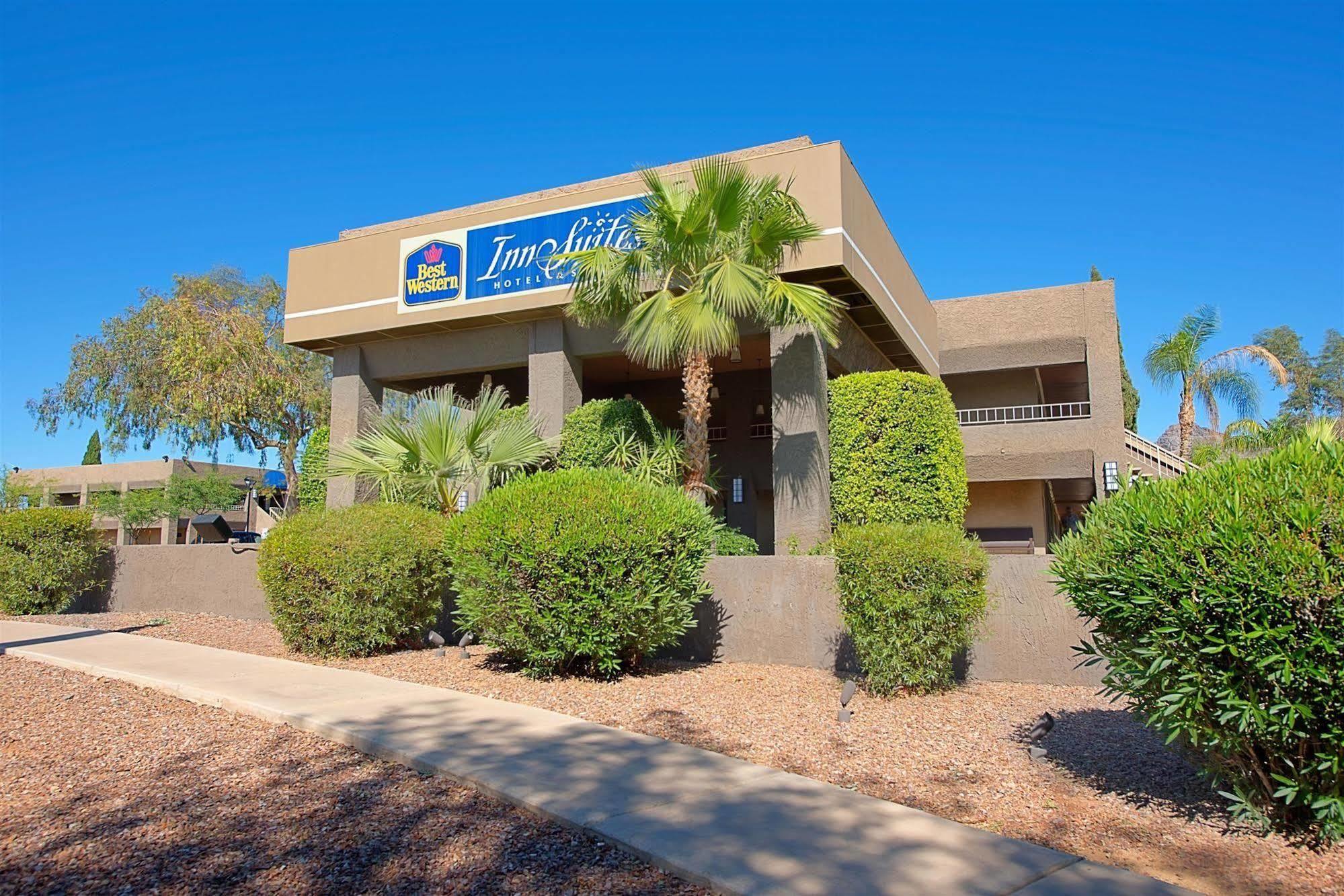 Best Western Innsuites Phoenix Hotel & Suites Exteriör bild