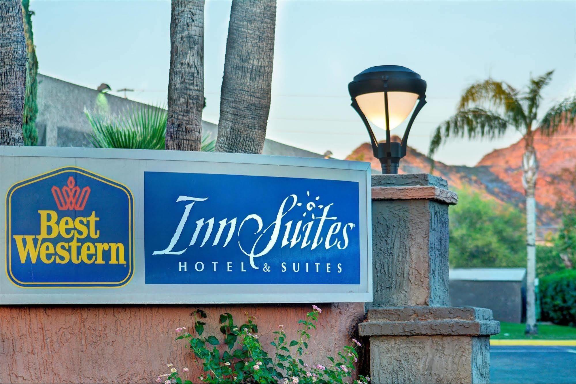 Best Western Innsuites Phoenix Hotel & Suites Exteriör bild