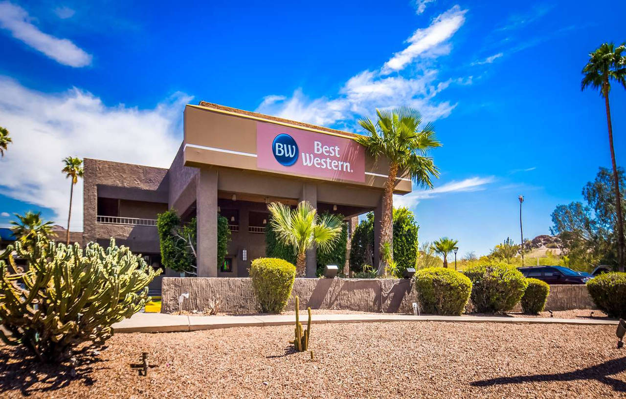 Best Western Innsuites Phoenix Hotel & Suites Exteriör bild