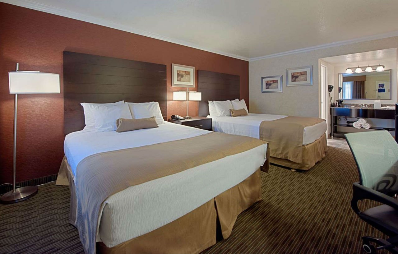Best Western Innsuites Phoenix Hotel & Suites Exteriör bild
